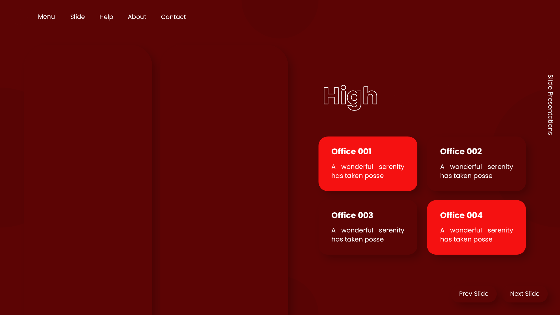 Startup V6 Maroon slide 6